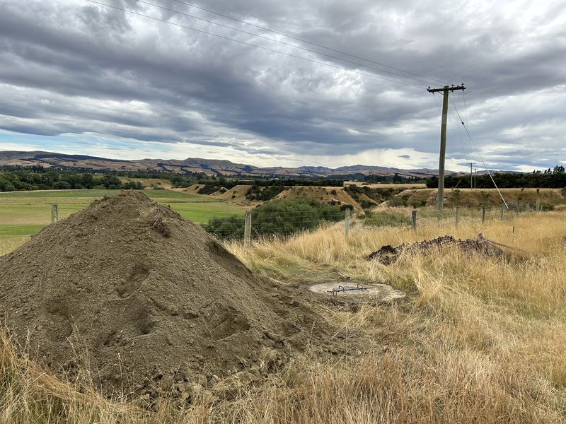 Rural pit drilling NZ