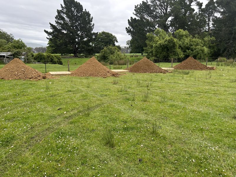 Soak pit completed NZ