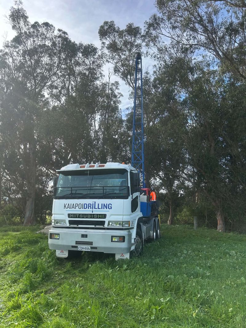 Pit drilling South Island NZ
