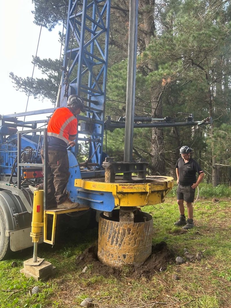 Offal pit drilling Canterbury