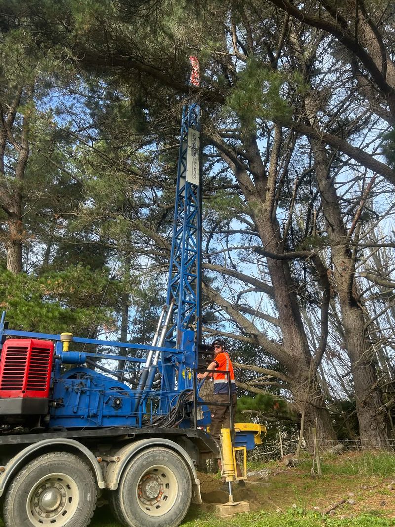 Drilling job South Island